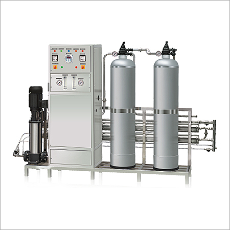 Mineral Water Plants - Stainless Steel, 1000 LPH Capacity, 5-Stage Filtration | Corrosion Resistant, Low Maintenance, Digital Control Panel, 1 Year Warranty