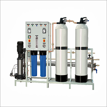 Mineral Water Treatment Plant - Stainless Steel 2000x1000x1500 mm 500-1000 LPH 3-5 kW 3-Stage Filtration 2-4 Bar Pressure | High Capacity Rigid Design Corrosion Resistant