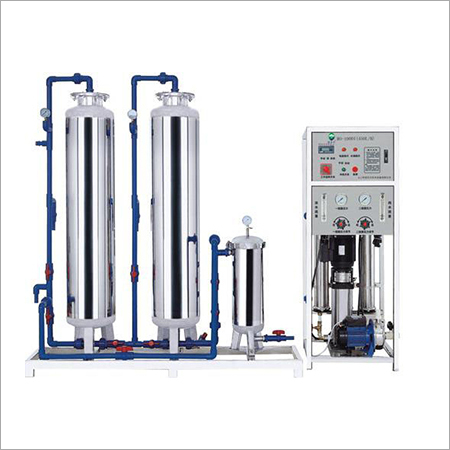 2000 LPH RO Plant