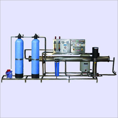 Water Softener Plant
