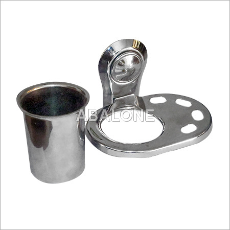 Stainless Steel Toothbrush Holder