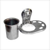Stainless Steel Toothbrush Holder
