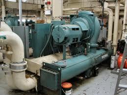 Water Cooled Chilling Plant