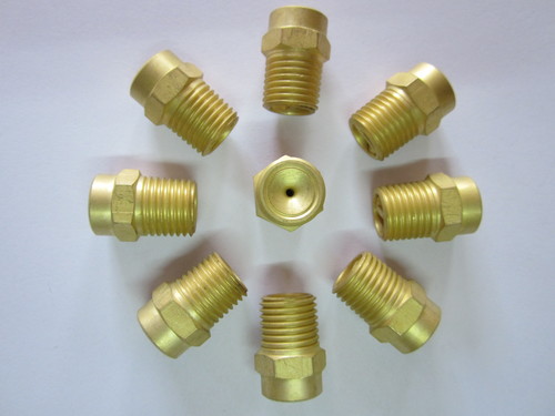 Golden Water Cooling Nozzle