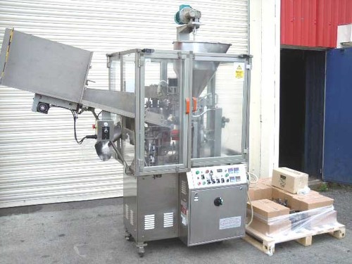 TGM Model E250 Tube Filler