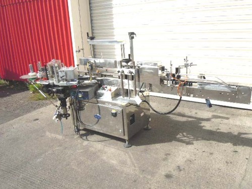 KING Model LH5 Self Adhesive Labelling Machine