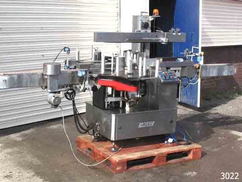 Harland Minex Self Adhesive Labelling Machine