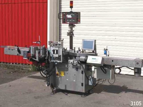 Harland Sirius Automatic Labelling Machine