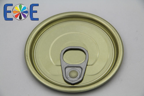 Tinplate Easy Open Container
