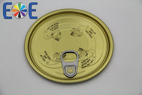 Tinplate Food Easy Open Caps
