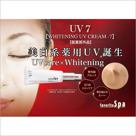 Uv Whitening Cream