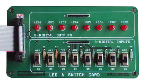Digital Switch & LED Interface Card