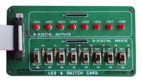 Digital Switch & Led Interface Card
