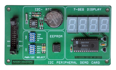 I2C-Based Peripherals Card