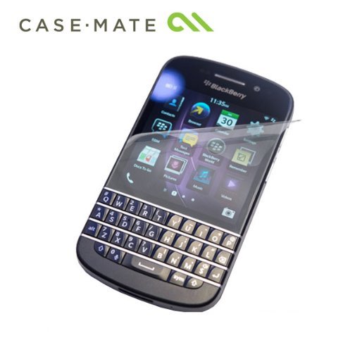 Case-Mate CM027414 Screen Protector for BlackBerry Q10