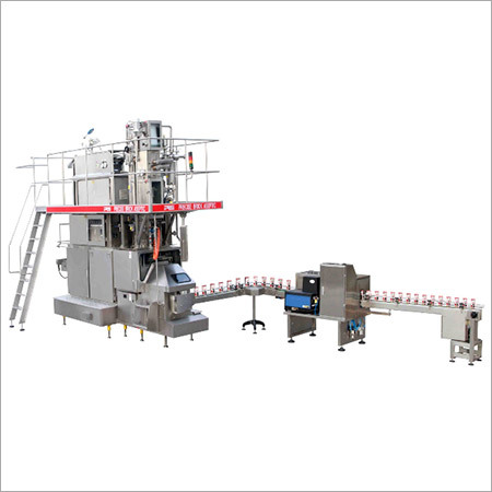 Aseptic Brick Filling Machine