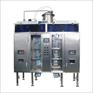 Automatic Plastic Pouch Filling Machine