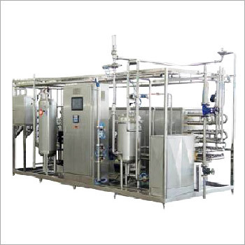Automatic UHT Tubular Sterilizer