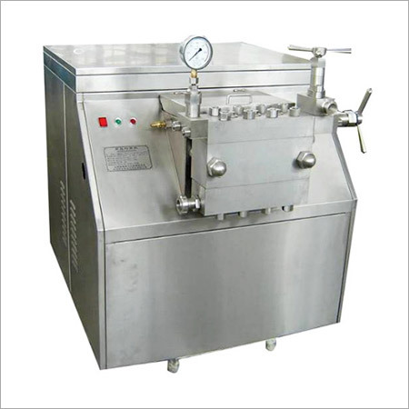 High Pressure Homogenizer