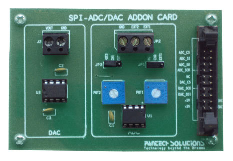 SPI/ADC/DAC
