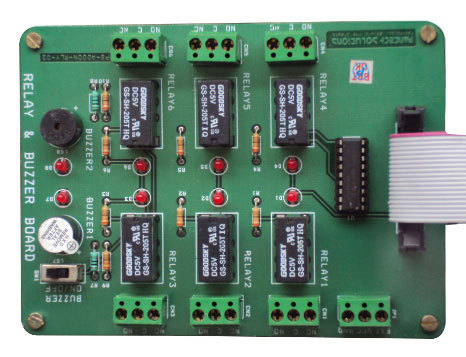 Relay & Buzzer