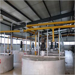 Industrial Dewaxing Plant