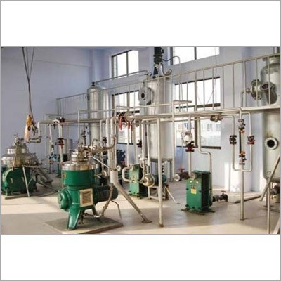 Edible Oil Refining Plants