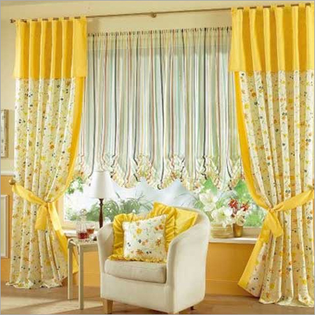 Box Pleated Curtains