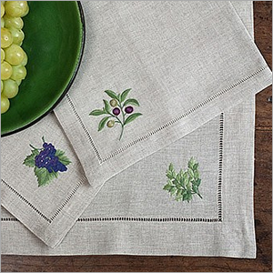 Cotton Table Linen