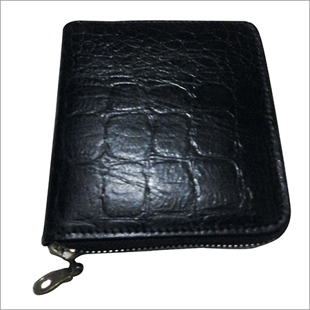 Ladies Black Leather Wallets