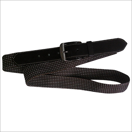 Custom Leather Belt