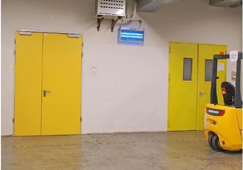 Single Window Fire Proof Door