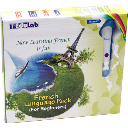 French Learning Talking Pens & Books Pack