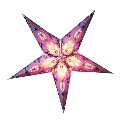 Hand Made Printed Star
