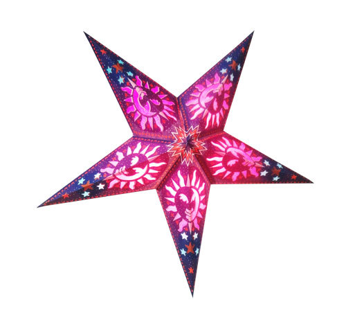 Hand Made Printed Star