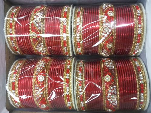 Designer Bangle Set