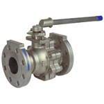 Split-Body Stainless Steel Ball Valve