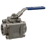 Three-Piece SS Ball Valve