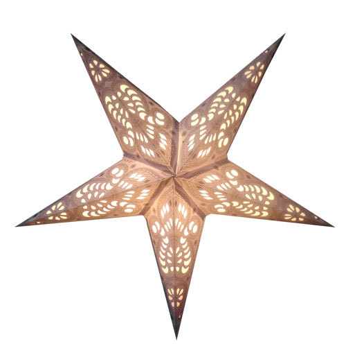 Hand Made Printed Star