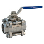 Three-Piece SS Ball Valve Suppliers