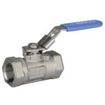 One Piece Stainless Steel Ball Valve