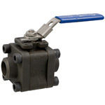 Three Piece Carbon Steel Ball Valve