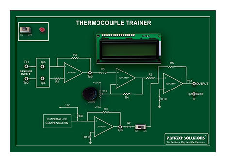 J/K Type Thermocouple Trainer