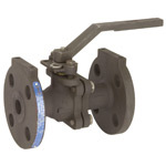 Split Body Carbon Steel Ball Valve a   Class 300