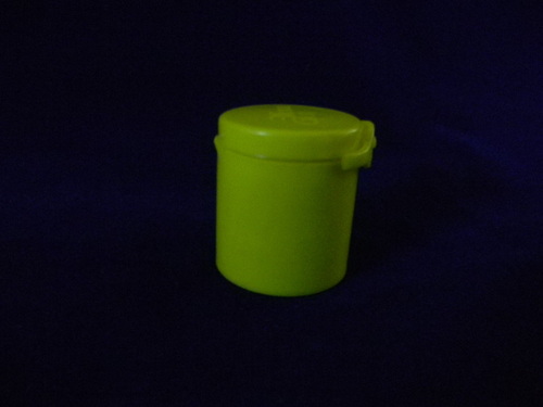 pilfer proof flip top cap