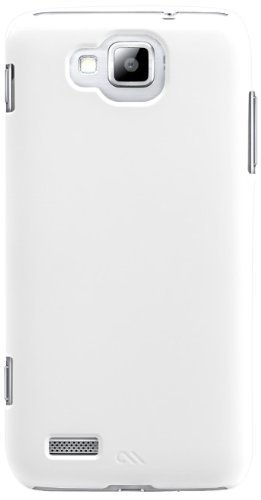 Case-Mate BT CM025021 Barely There Case for Samsung ATIV S - Plastic, 16.2x9x2 cm, White | Slim Profile, Lightweight, Durable Protection