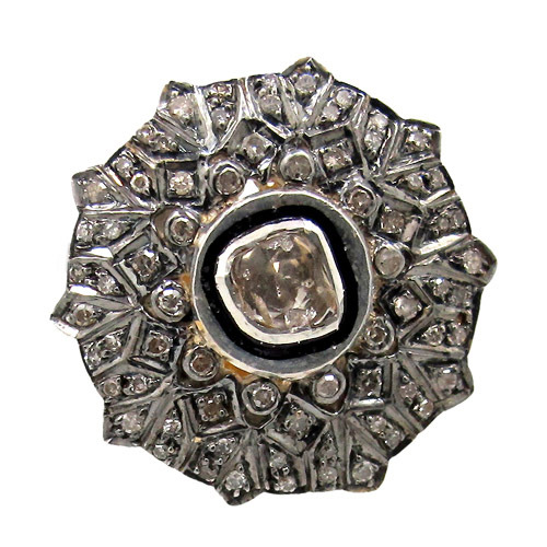 Gold Diamond Ring Jewelry
