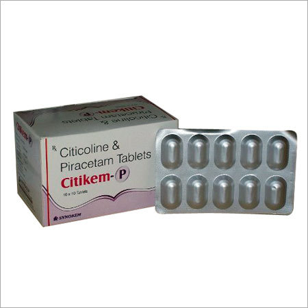 Citicoline & Piracetam Tablets