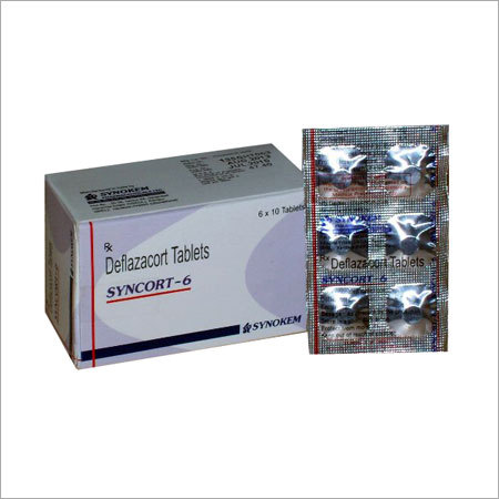 Deflazacort Tablets 6mg/24mg/30mg