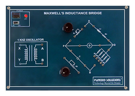 Maxwells Inductance Bridge